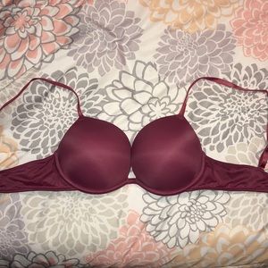PINK Victoria’s Secret Super Push-up Bra